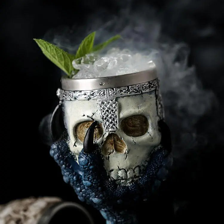 Skull Goblet Cup