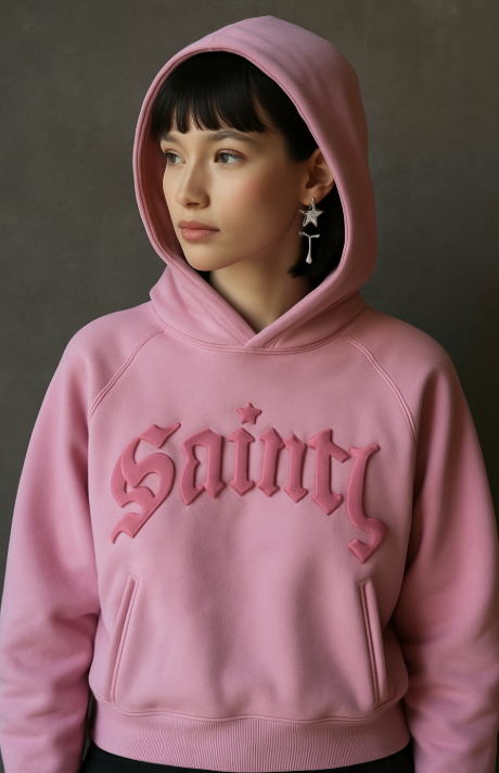 Vintage Gothic Zip Hoodie