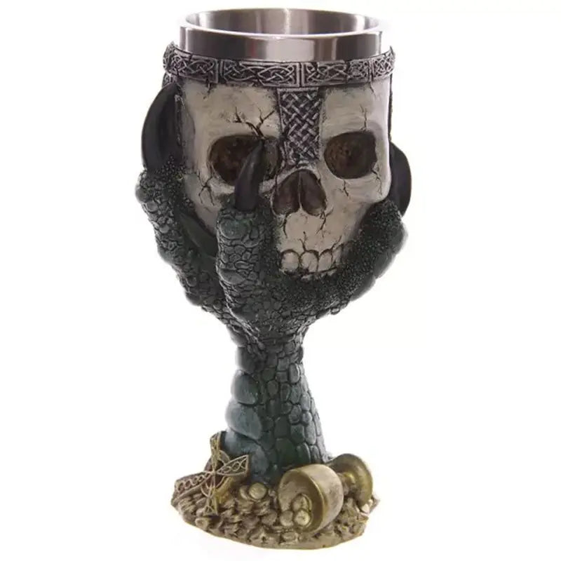 Skull Goblet Cup