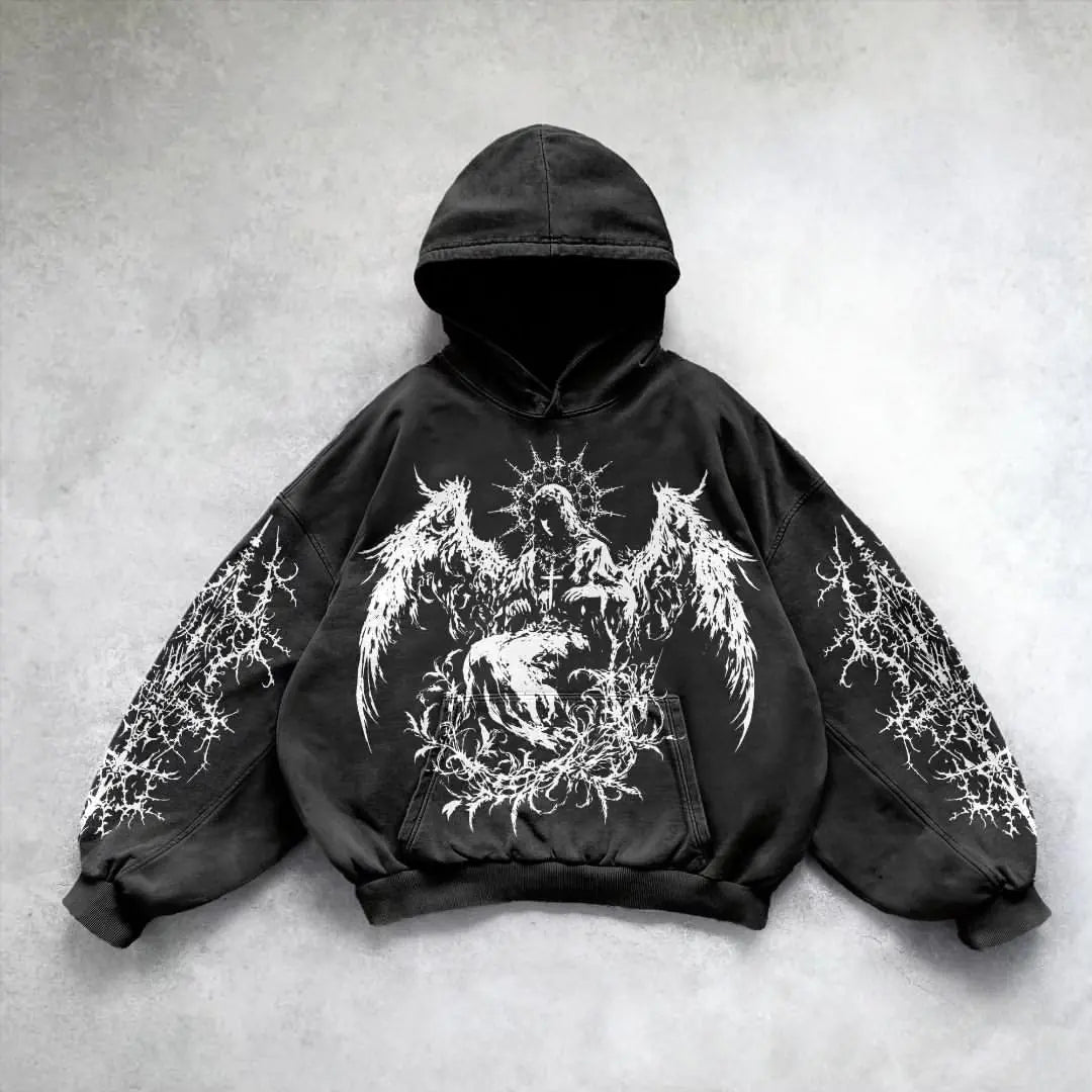 Wings of Shadows Hoodie