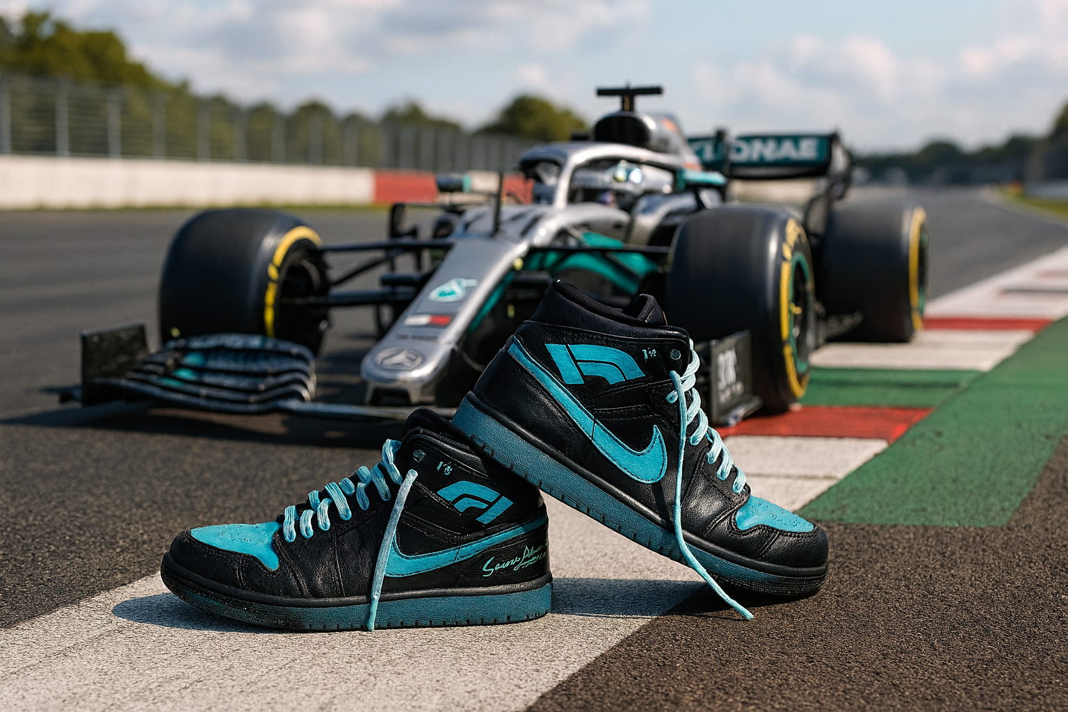 F1 Custom Shoes for Men UK8