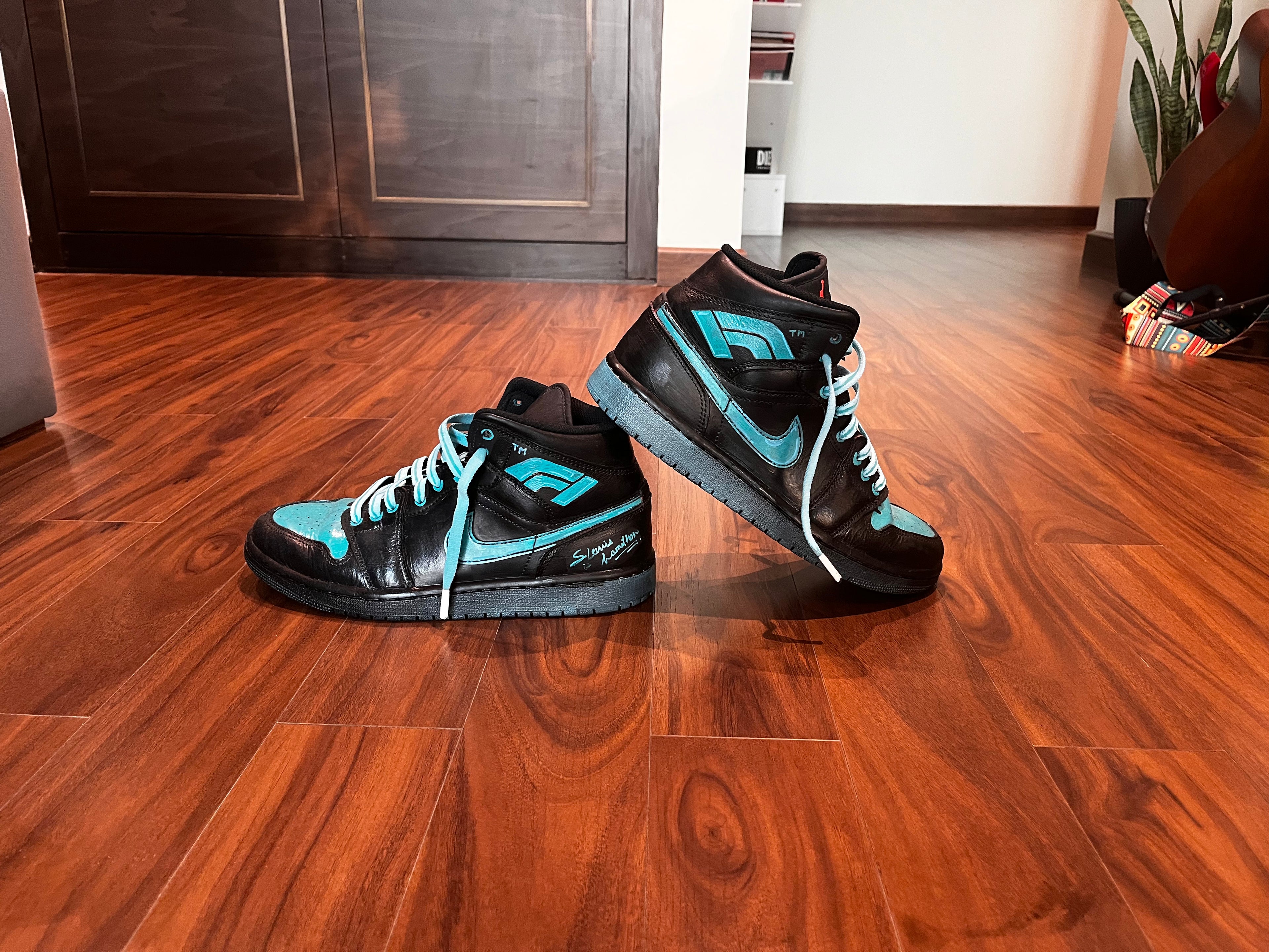 F1 Custom Shoes for Men UK8