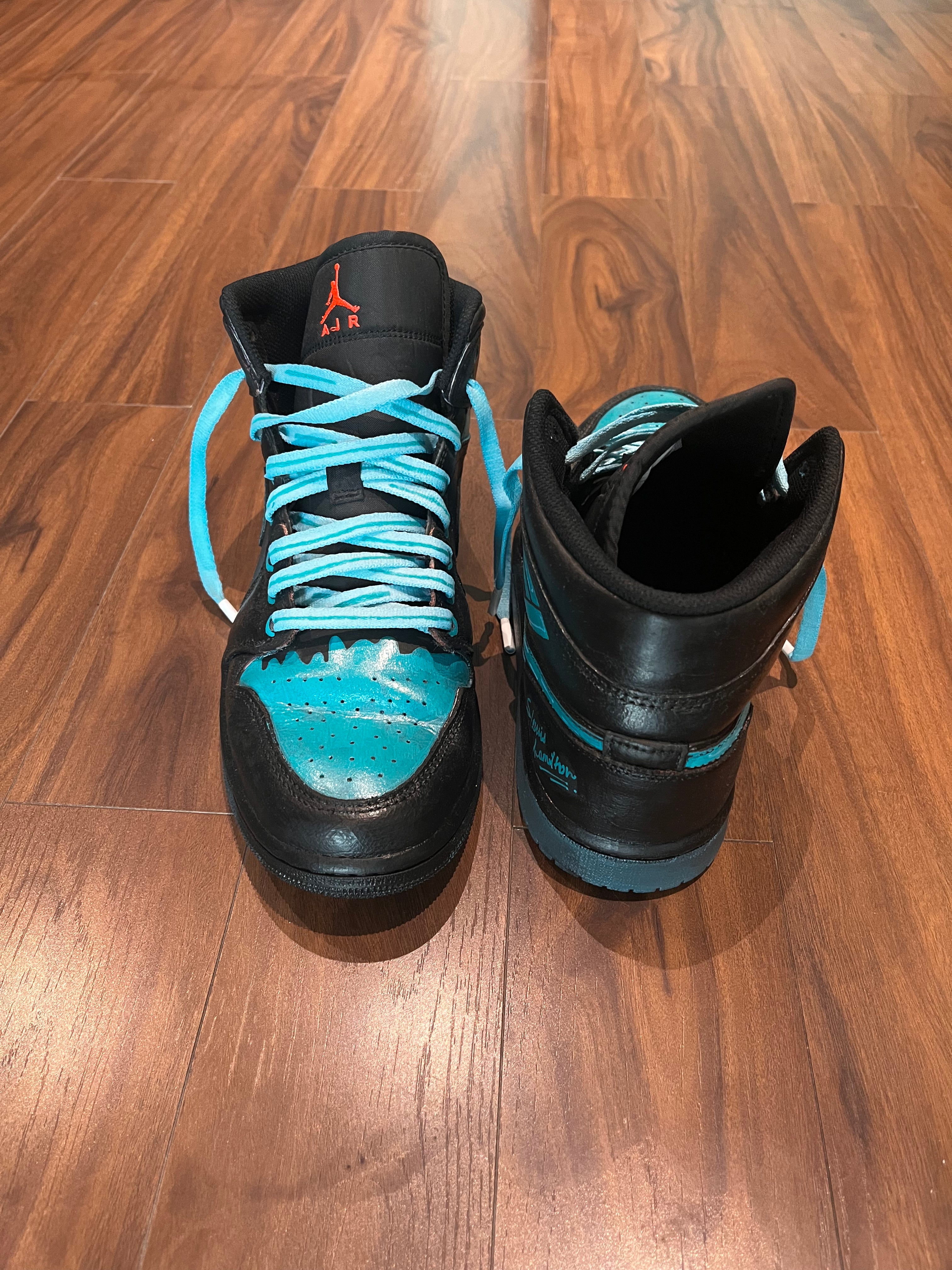 F1 Custom Shoes for Men UK8