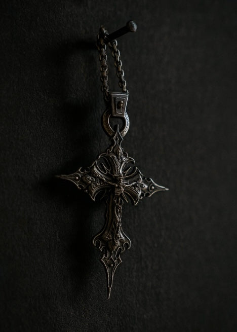 Gothic Style Cross Necklace
