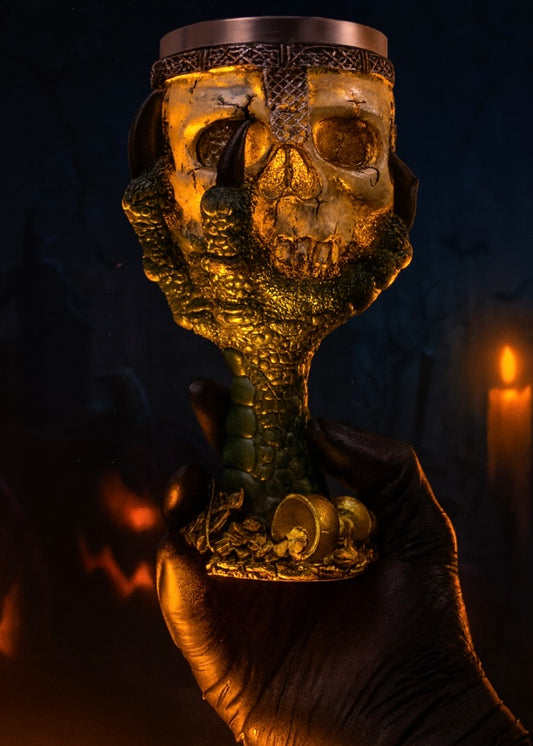 Skull Goblet Cup