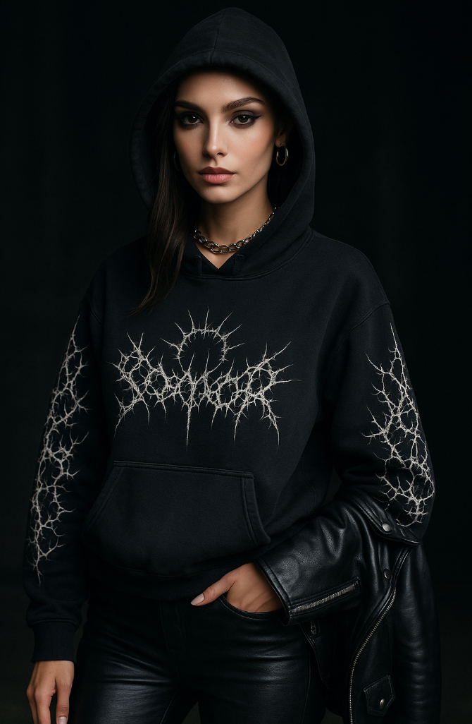 Wings of Shadows Hoodie