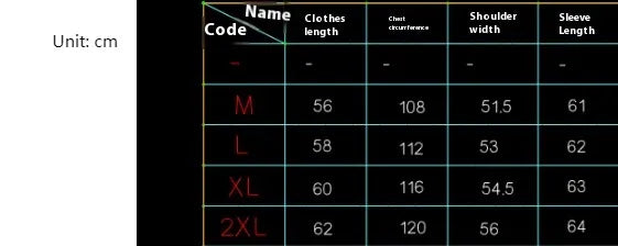 Men's Fashion Personality Gothic Loose Sweater